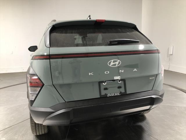 new 2025 Hyundai Kona car, priced at $28,531