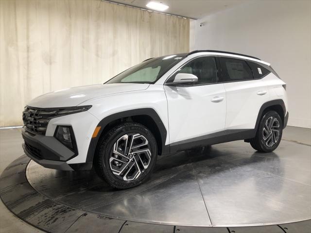 new 2025 Hyundai TUCSON Hybrid car, priced at $41,705