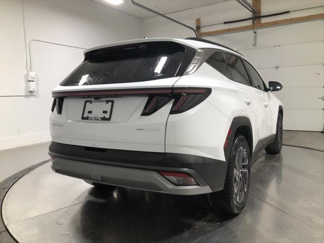 new 2025 Hyundai TUCSON Hybrid car, priced at $41,705