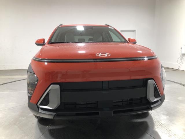 new 2025 Hyundai Kona car, priced at $27,625