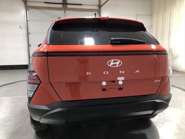 new 2025 Hyundai Kona car, priced at $27,625