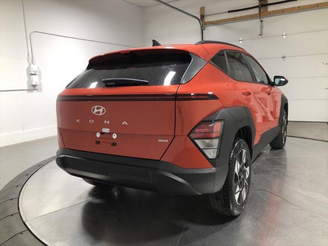 new 2025 Hyundai Kona car, priced at $27,625