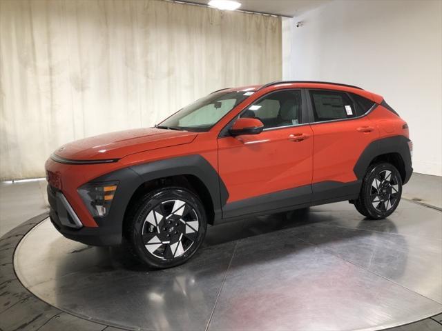 new 2025 Hyundai Kona car, priced at $27,625