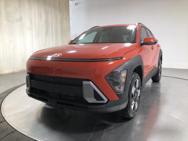 new 2025 Hyundai Kona car, priced at $27,625