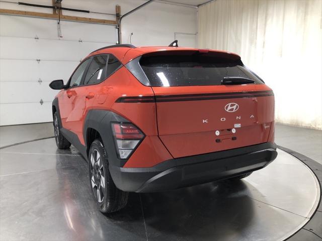 new 2025 Hyundai Kona car, priced at $27,625