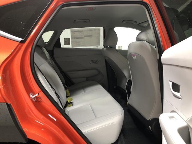 new 2025 Hyundai Kona car, priced at $27,625