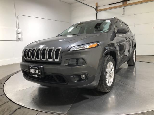 used 2017 Jeep Cherokee car, priced at $12,300