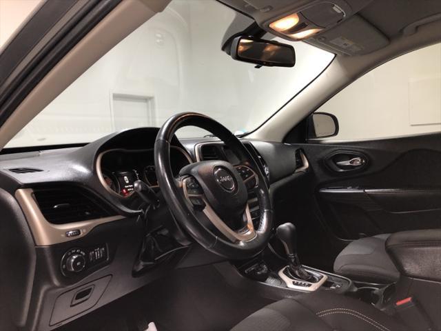 used 2017 Jeep Cherokee car, priced at $12,300