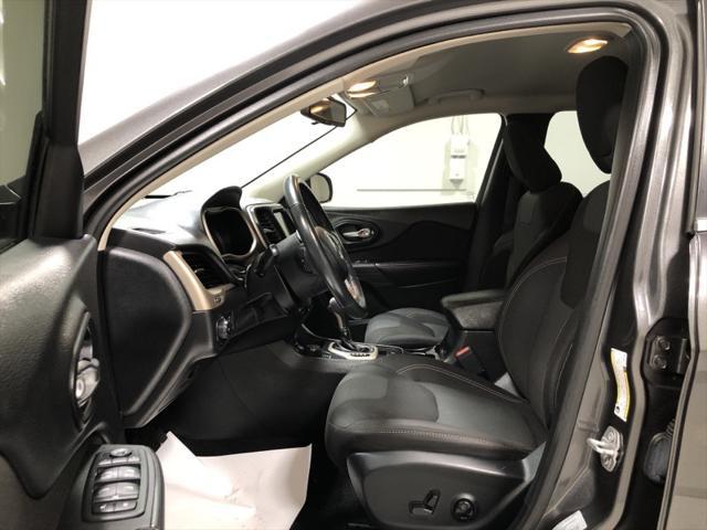 used 2017 Jeep Cherokee car, priced at $12,300