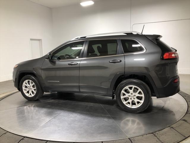 used 2017 Jeep Cherokee car, priced at $12,300