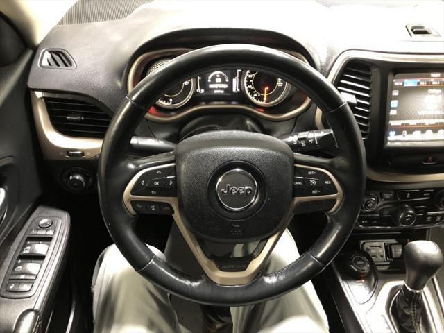 used 2017 Jeep Cherokee car, priced at $12,300