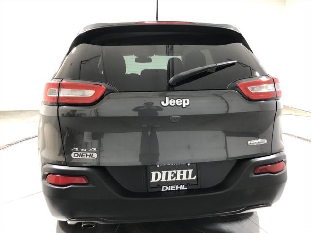 used 2017 Jeep Cherokee car, priced at $12,300