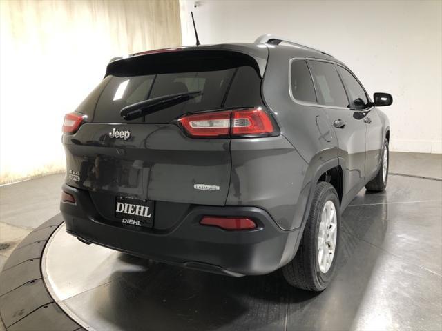 used 2017 Jeep Cherokee car, priced at $12,300