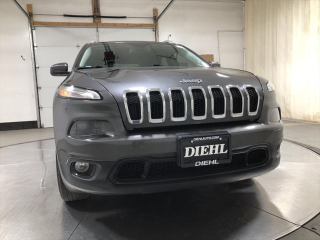 used 2017 Jeep Cherokee car, priced at $12,300