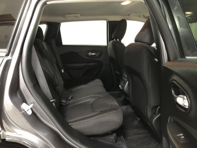 used 2017 Jeep Cherokee car, priced at $12,300