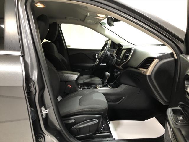 used 2017 Jeep Cherokee car, priced at $12,300