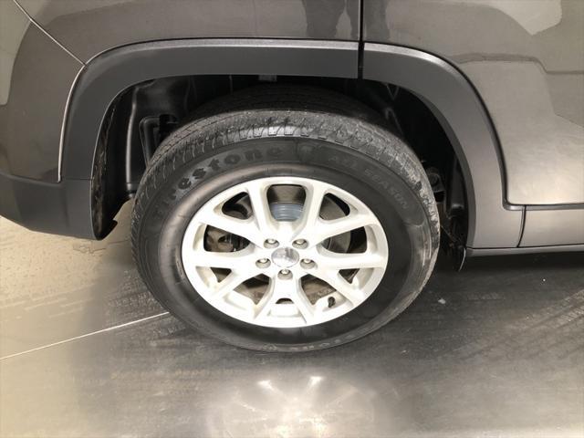 used 2017 Jeep Cherokee car, priced at $12,300