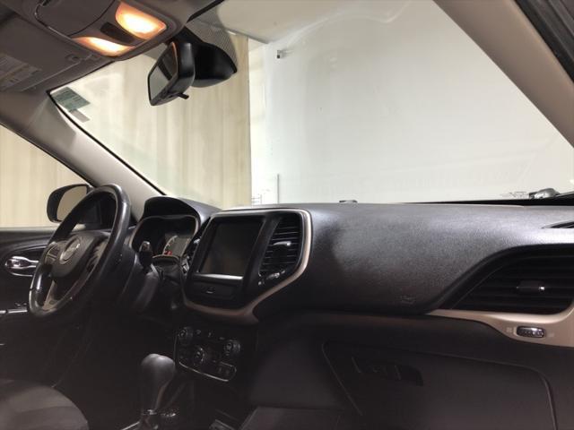 used 2017 Jeep Cherokee car, priced at $12,300