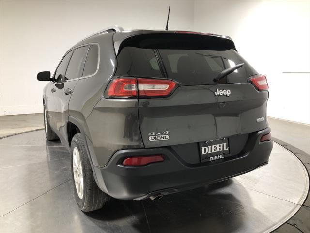 used 2017 Jeep Cherokee car, priced at $12,300