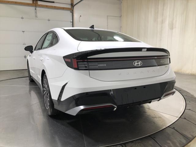 new 2025 Hyundai Sonata Hybrid car, priced at $31,862
