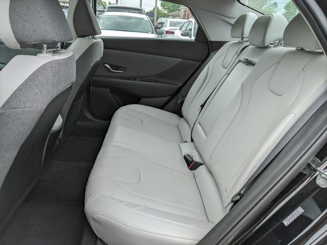 used 2022 Hyundai Elantra car, priced at $18,500