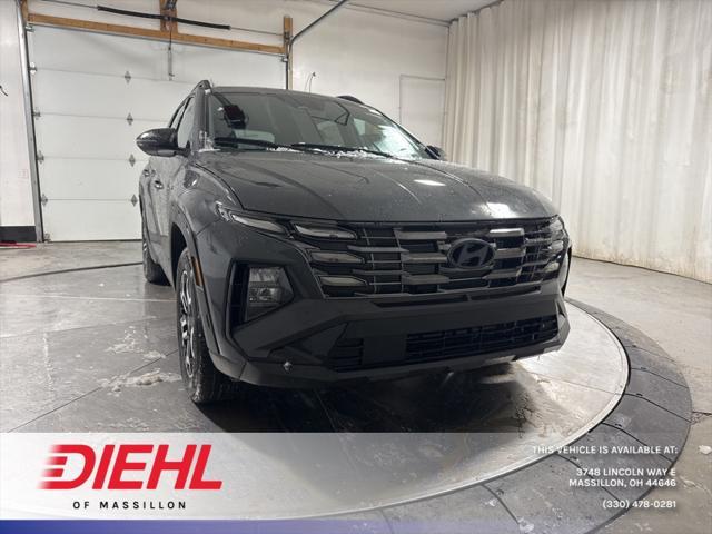new 2025 Hyundai Tucson car, priced at $33,702