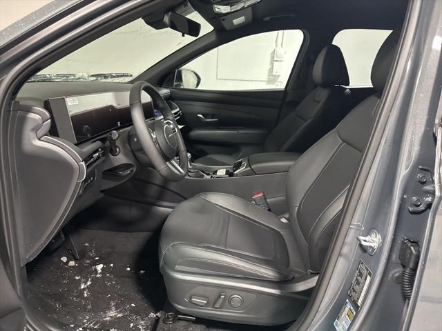 new 2025 Hyundai Tucson car, priced at $33,702