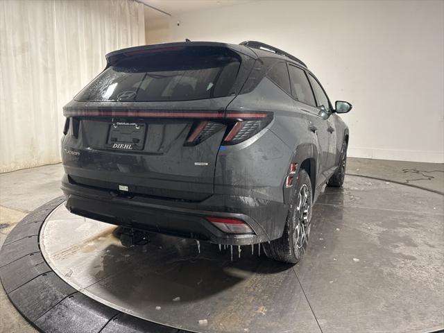 new 2025 Hyundai Tucson car, priced at $33,702