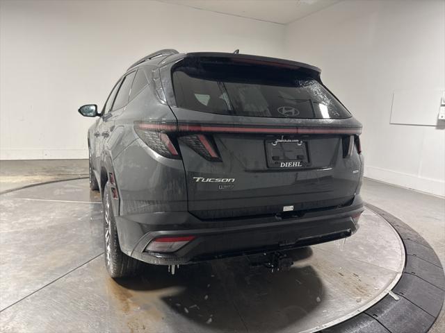 new 2025 Hyundai Tucson car, priced at $33,702