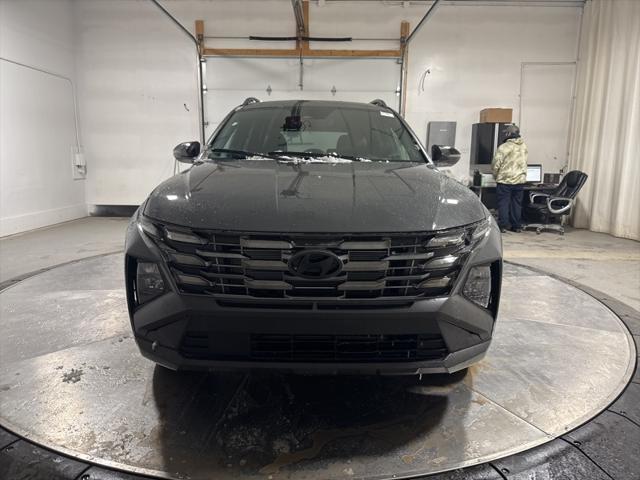 new 2025 Hyundai Tucson car, priced at $33,702