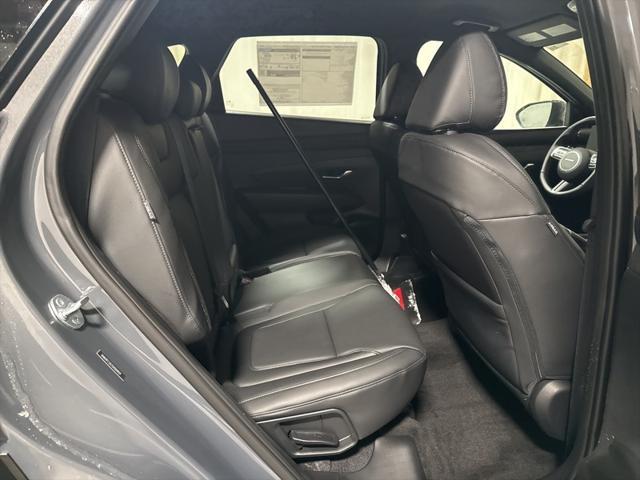 new 2025 Hyundai Tucson car, priced at $33,702