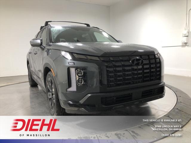 new 2025 Hyundai Palisade car, priced at $44,813