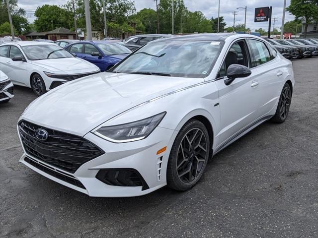 used 2022 Hyundai Sonata car, priced at $23,900