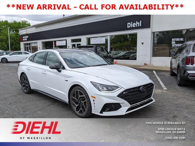 used 2022 Hyundai Sonata car, priced at $23,900