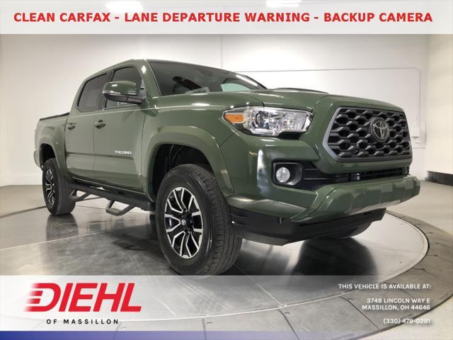 used 2021 Toyota Tacoma car, priced at $35,288