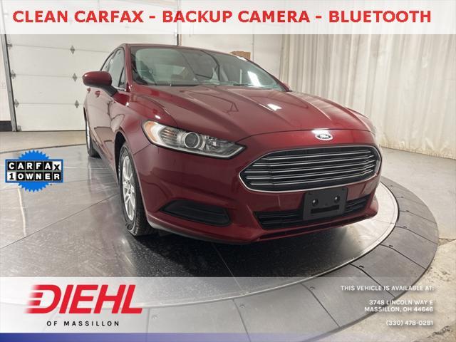 used 2016 Ford Fusion car, priced at $9,000