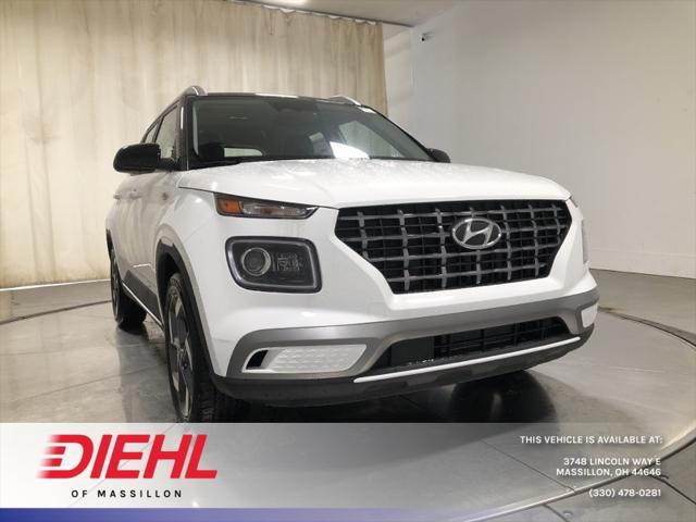 new 2025 Hyundai Venue car, priced at $24,072