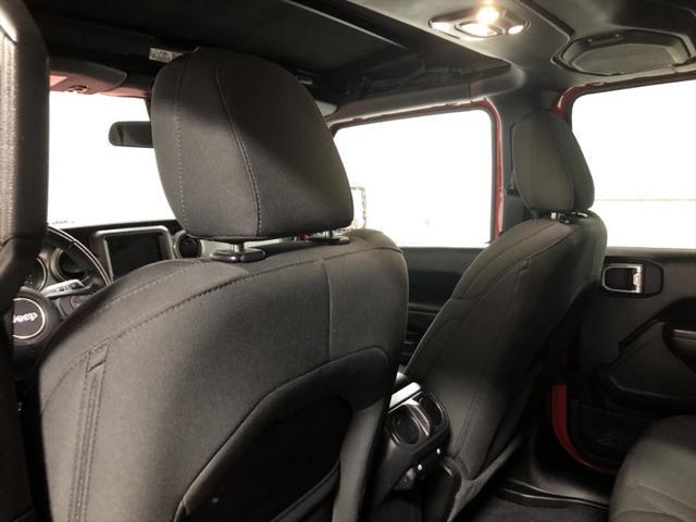 used 2021 Jeep Wrangler Unlimited car, priced at $30,200