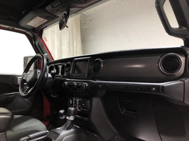used 2021 Jeep Wrangler Unlimited car, priced at $30,200