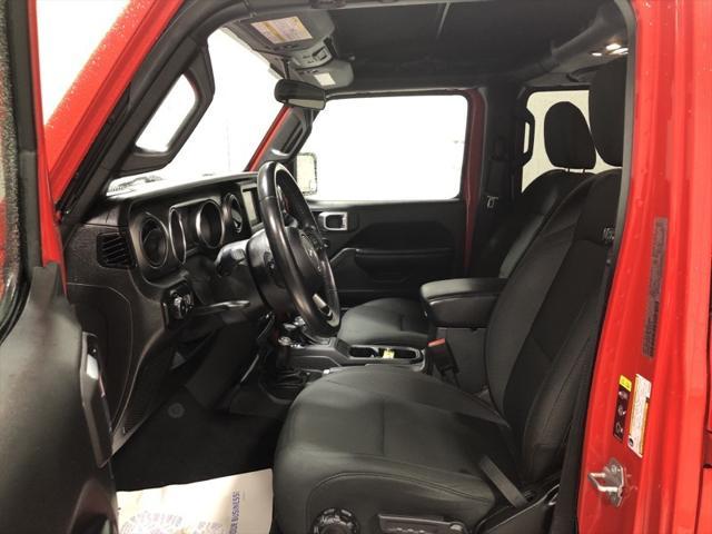 used 2021 Jeep Wrangler Unlimited car, priced at $30,200