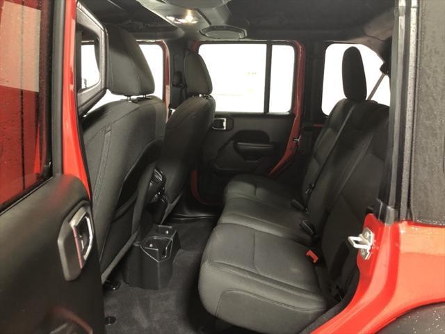 used 2021 Jeep Wrangler Unlimited car, priced at $30,200