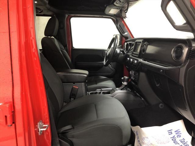 used 2021 Jeep Wrangler Unlimited car, priced at $30,200