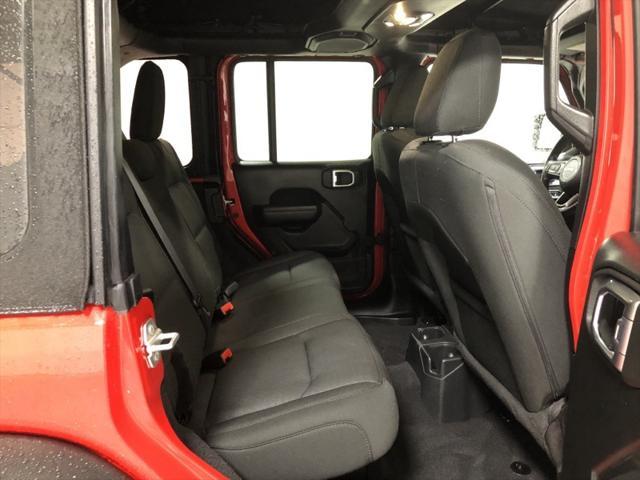 used 2021 Jeep Wrangler Unlimited car, priced at $30,200