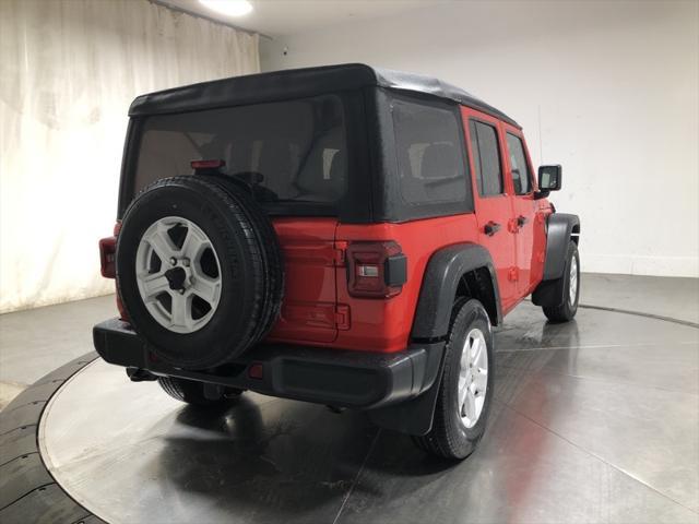 used 2021 Jeep Wrangler Unlimited car, priced at $30,200