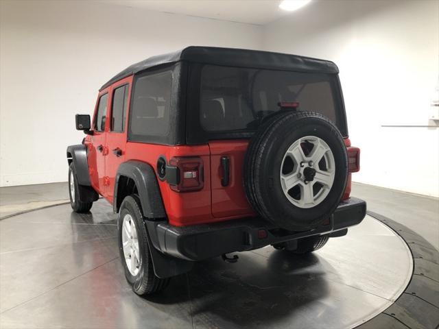 used 2021 Jeep Wrangler Unlimited car, priced at $30,200