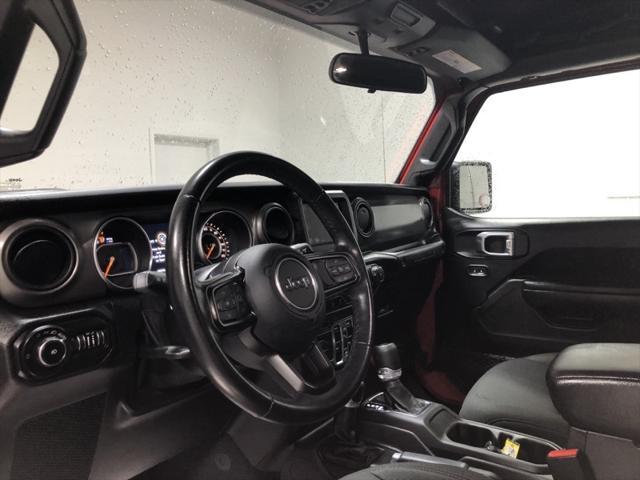 used 2021 Jeep Wrangler Unlimited car, priced at $30,200