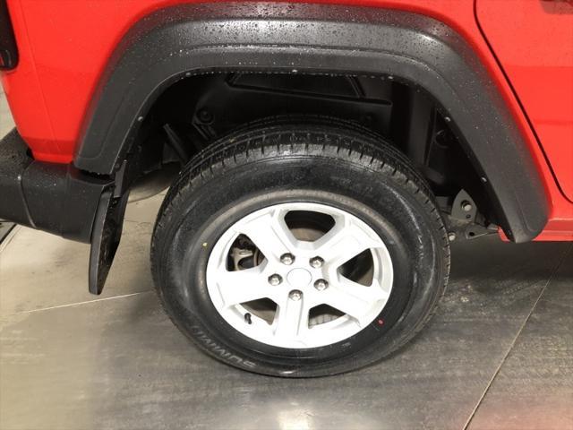 used 2021 Jeep Wrangler Unlimited car, priced at $30,200