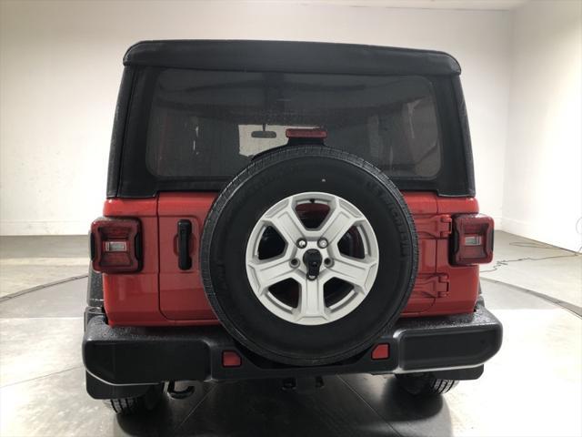 used 2021 Jeep Wrangler Unlimited car, priced at $30,200