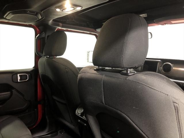 used 2021 Jeep Wrangler Unlimited car, priced at $30,200