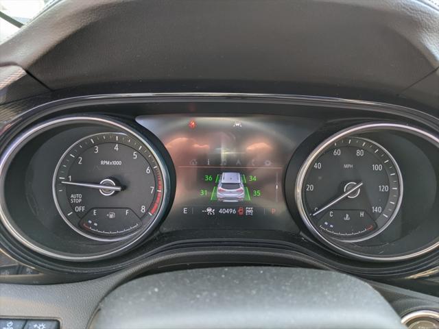 used 2023 Buick Encore GX car, priced at $24,100